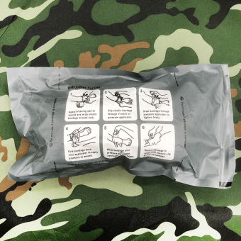Бандаж 6 дюймов Emergency Bandage (Rhino Rescue)